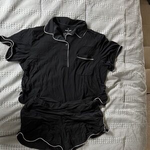 Tommy John Black Loungewear Set